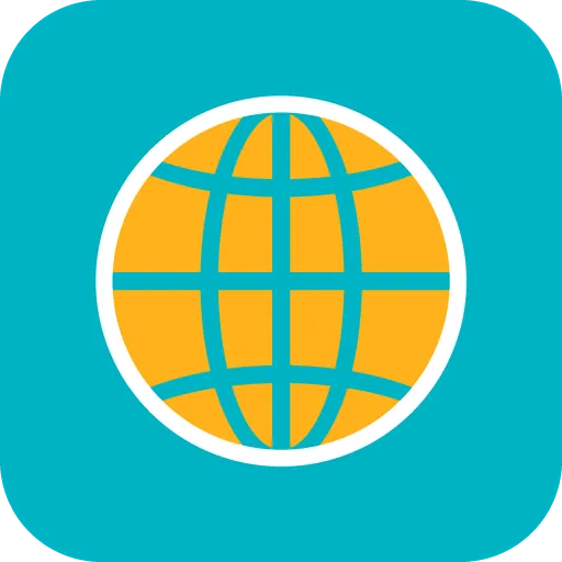 TRAVEL JUNQEE logo: globe